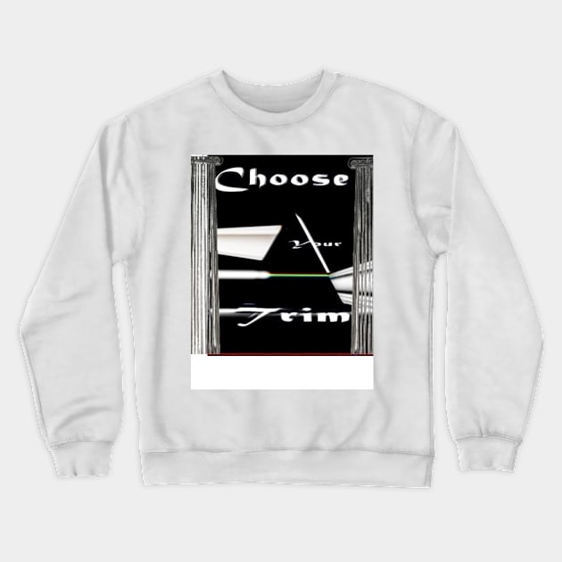 Choose your Trim Crewneck Sweatshirt by TriForceDesign